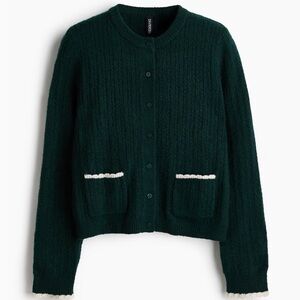 H&M Cable Knit Cardigan